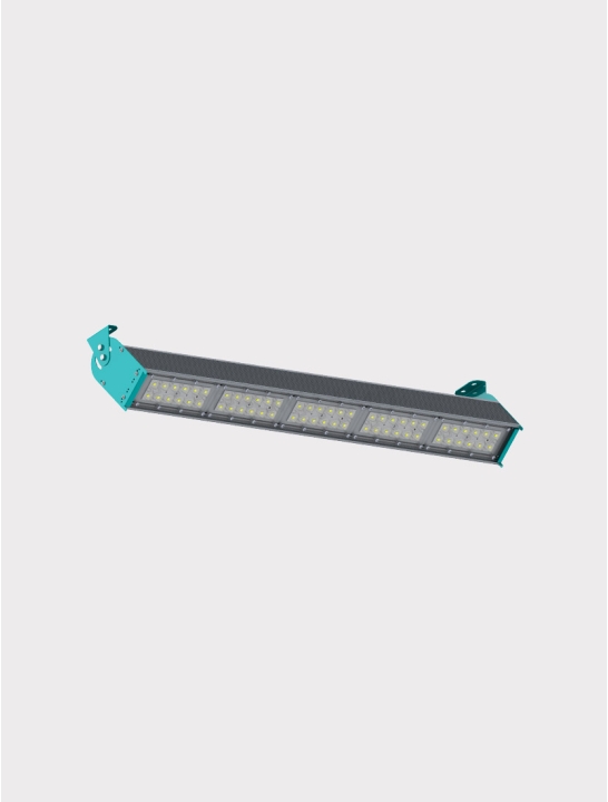 Промышленный светильник Raylux i-lux 130 MD 21040-507-Р1-Д IP65 Г5 с поворотным кронштейном и рассеивателем 120°